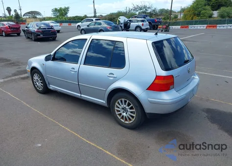 2006 Volkswagen Golf Gls из США, поврежденный, VIN 9BWGL61J864002554